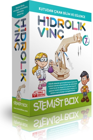 Stemist Box Hidrolik Vinç - Stem Eğitim Kiti
