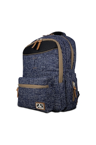 Grand Backpack Lacivert Çok Renkli