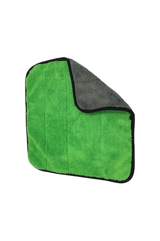 Yeşil Renk Mikrofiber Araç İç Dış Yıkama Temizleme Kurulama