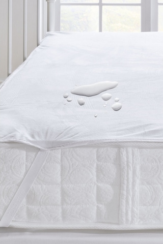 Yataş Bedding Mıcro Fıt Lastikli Alez (160X200 Cm) Beyaz