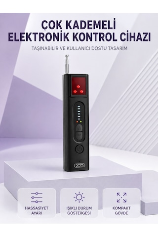 Taşınabilir Elektronik Kontrol Cihazı Ayarlanabilir Hassasiyetli Kompakt Tasarım Diğer