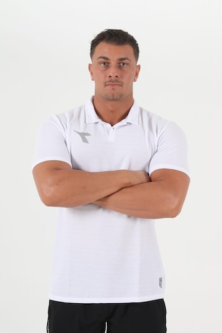 Diadora Alto Kamp Polo T-Shirt Beyaz