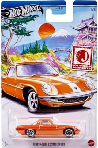 J- - 1968 Mazda Cosmo Sport Hwr57 - Hrt00