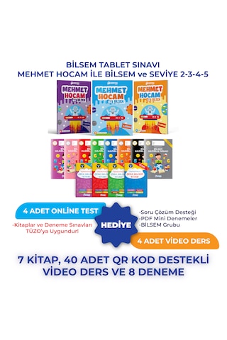 Bilsem Tablet Sınavı Mehmet Hocam İle Bilsem Ve Seviye 2-3-4-5 Bilsem Tablet Sınavı Mehmet Hocam İle Bilsem Ve Seviye 2-3-4-5