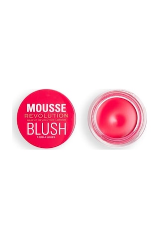 Revolution Mousse Juicy Allık Fuchsia Pink