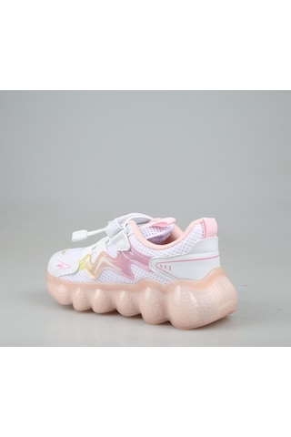 Cool Drew Beyaz Pudra Çocuk Sneakers 001