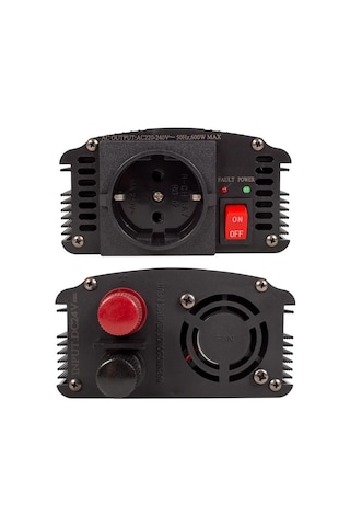 Ayt Orbus 600w 24v Modified Sinus İnvertör 220 Volt Çevirici Çakmaklıklı İnverter