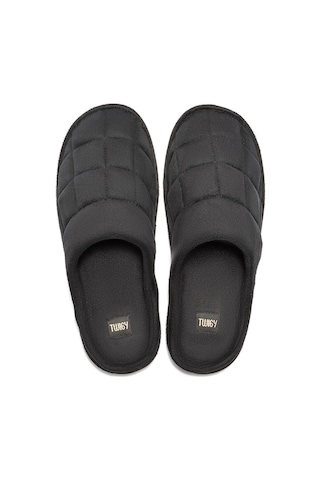 Twigy Adam Erkek Ev Terliği Siyah 41/46 CC0400