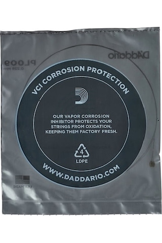 D'addario Pl009 Elektro Ve Akustik Tek Tel. E- Mi . Hıgh Carbon S