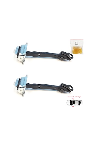 Nissan Micra Mk4 K13 K13k K13kk 2011-2022 İçin 2x Ön Kapı Gergisi Standart