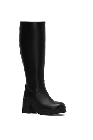 Nine West Sentaye 3pr Siyah Kadın Topuklu Çizme 000000000101485234 Siyah