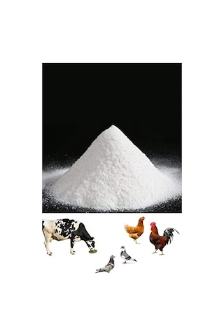 Beyaz Kalsit Tozu 25kg, Yüksek Kalite Hayvan Yemi Katkısı