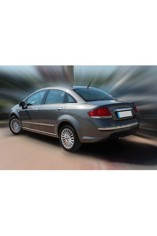 Fiat Linea Krom Arka Tampon Çıtası 2012 ve Üzeri