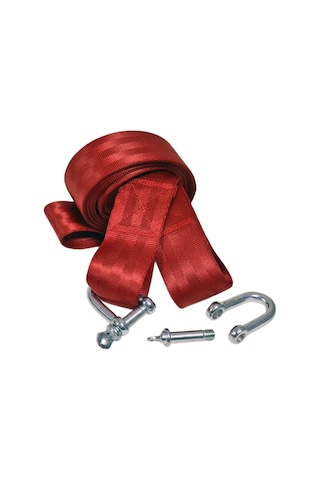 Nyf Çekme Halatı Kemer U Mapa/karabinalı 2 Ton 3,5 Mt X 4,5 Cm