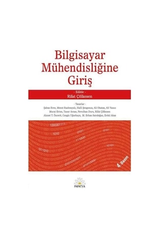Bilgisayar Mühendisliğine Giriş/Toros Rıfat Çölkesen 9789756797778