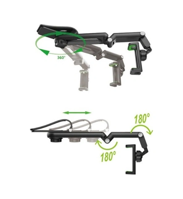 1080 Dönebilen Çok Fonksiyonlu Telefon Tutucu 4490 Diğer