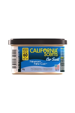 California Car Scents - New Port New Car - Yeni Araba Oto Kokusu California Car Scents - New Port New Car - Yeni Araba Oto Kokusu