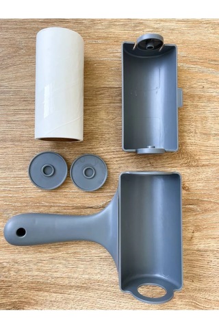 Stefan Kıyafet Askısı Rulosu, 4 Bloklu Tekrar Kullanılabilir 173095436 Beyaz