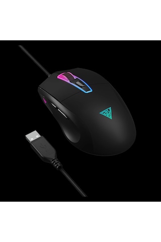 Gamdıas Zeus M5, Rgb Aydınlatma, Usb Kablolu, 7 Tuşlu, Gaming Mouse, 12.800 Dpı, Siyah Diğer