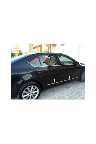 SKODA OCTAVİA Krom Kapı Yan Çıtası 4 Kapı 2013-2020