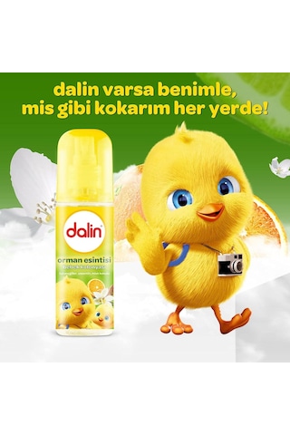 Dalin Orman Esintisi Sprey Bebek Kolonyası 6 X 100 Ml