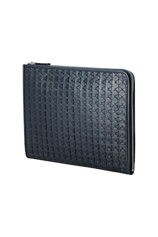 Serapian Folio İn Mosaico Kompakt Dosya Çantası Srmosmml716235a02 Lacivert
