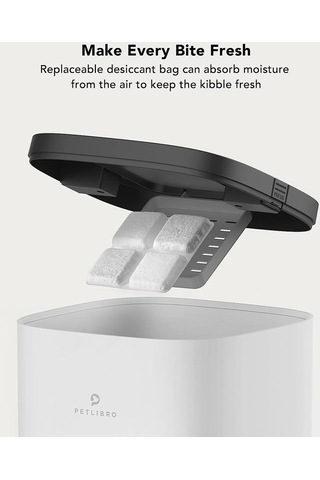 Petlibro Wifi 6l Sesli Otomatik Evcil Hayvan Besleyici