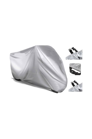 Bajaj Pulsar Rs 200 Motosiklet Brandası Motor Branda-Gri (471838456)