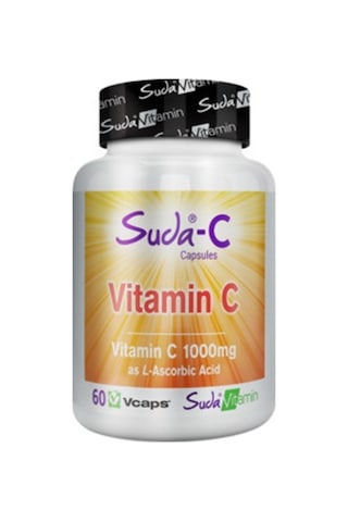 Suda Vitamin C Vitamini 1000 Mg 60 Tablet