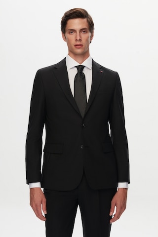 D's Damat Ds Damat Slim Fit Siyah Yünlü Travel Takim Elbise 4he05ob35577m Siyah