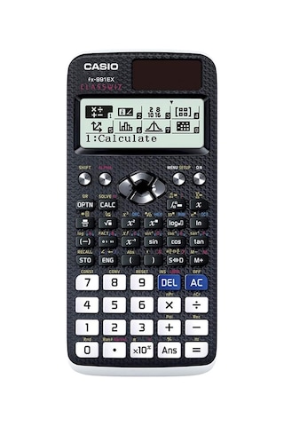 Casio Fx-991ex 552 Fonksiyonlu Bilimsel Hesap Makinesi Genel