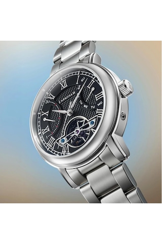 Earnshaw Es-8169-11 Erkek Kol Saati Metalik Gri