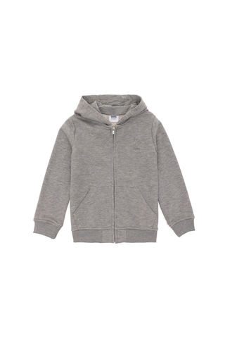 U.S. Polo Assn. Erkek Çocuk Gri Melanj Basic Sweatshirt 50289144-VR086