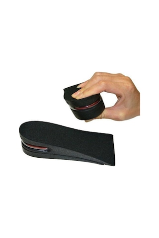 Hava Yastıklı Boy Uzatıcı Yarım Boy Tabanlık (7 Cm Daha Fazla Bo