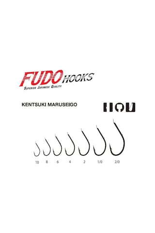 Fudo 1601 No:4 Kentsuki Maruseigo Black Nikel Olta İğnesi 14 Adet