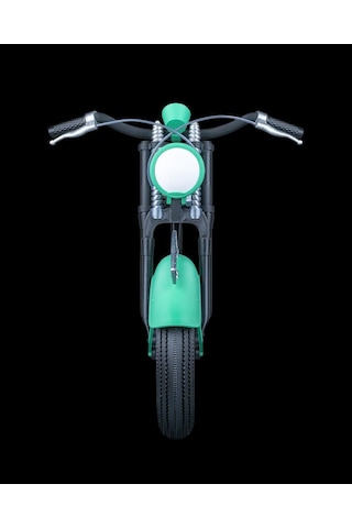 Road Rage Duvar Lambası Retro Motosiklet Ön Tekerlek Tasarımı-179