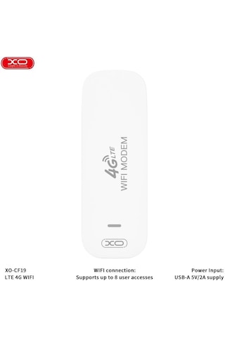 4g Lte Taşınabilir Usb Wifi Modem Ve Mobil İnternet Paylaştırıcı Cf19