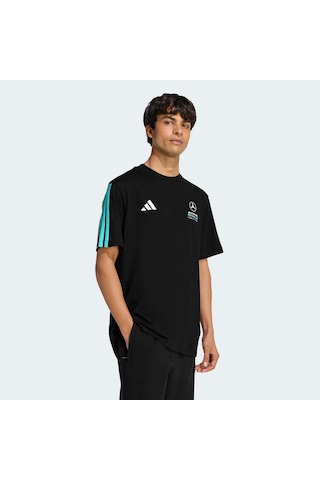 Adidas Mercedes Amg Petronas Formula One Team Erkek Siyah Tişört Ke8161 Siyah