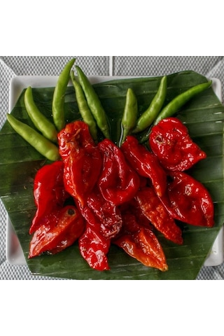 Doğal Dünyanın En Acı Biber Tohumu Bhut Jolokia 4 Tohum