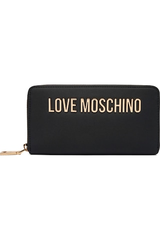 Moschino Jc5611pp Kadın Cüzdan Siyah
