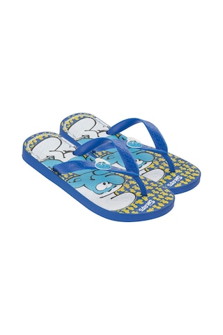 SMURFS Smurfs Kids Parmak Arası Terlik Mavi 25/34 D0608-RB Mavi