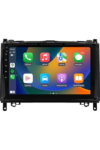 Mercedes Crafter Android Multimedya 2007-2016 8+128 Gb 9"