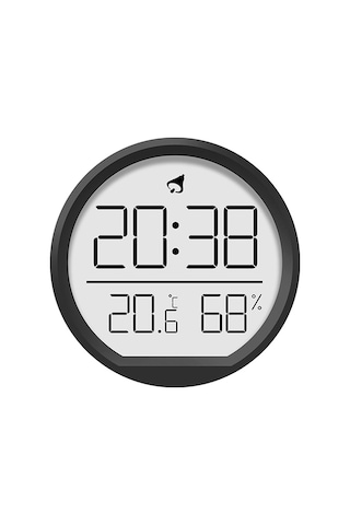 Trendooze Suntek Saati Saati Pille Inç Duvar Dijital Başucu 2.9 Cm