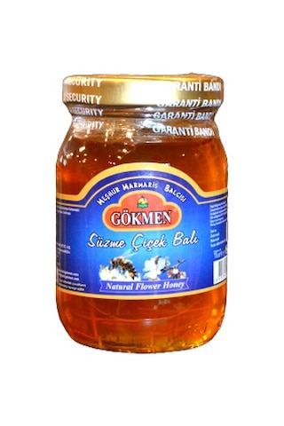 Gökmen Süzme Çiçek Balı Kavanoz (225 gr.)