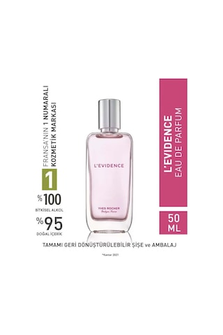 Yves Rocher L'evidence Kadın Parfüm EDP 50 ML
