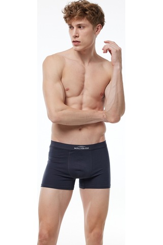 Malabadi Erkek Füme 2 Li Pamuk Elastan Boxer 075 Füme