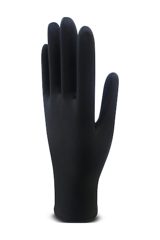 BEYBİ NJOY Pudrasız Siyah Muayene Eldiveni (Medium)