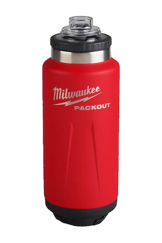Milwaukee Packout Matara Suluk 1065 Ml Krmızı 4932493467 Kırmızı