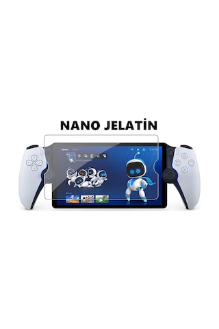 Playstation Portal Uyumlu Ekran Hidrojel Filmi Nano Body Jelatin