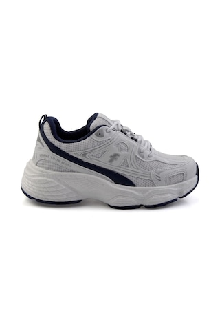 Bambi Beyaz Lacivert Kadın Sneaker K01027032922 Lacivert